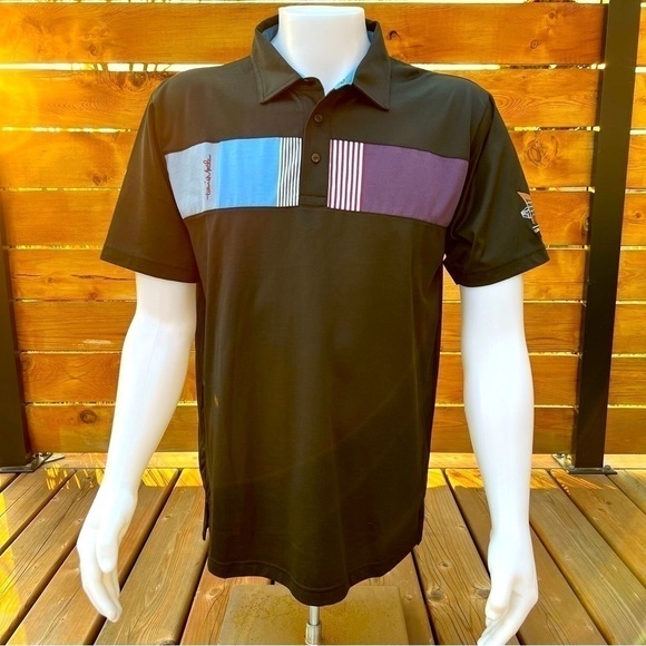 Travis Mathew Short Sleeved Golf Polo Shirt - Picture 1 of 12
